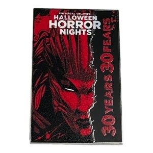 2021 Universal Studios Halloween Horror Nights Mystery Pin - Terra Queen